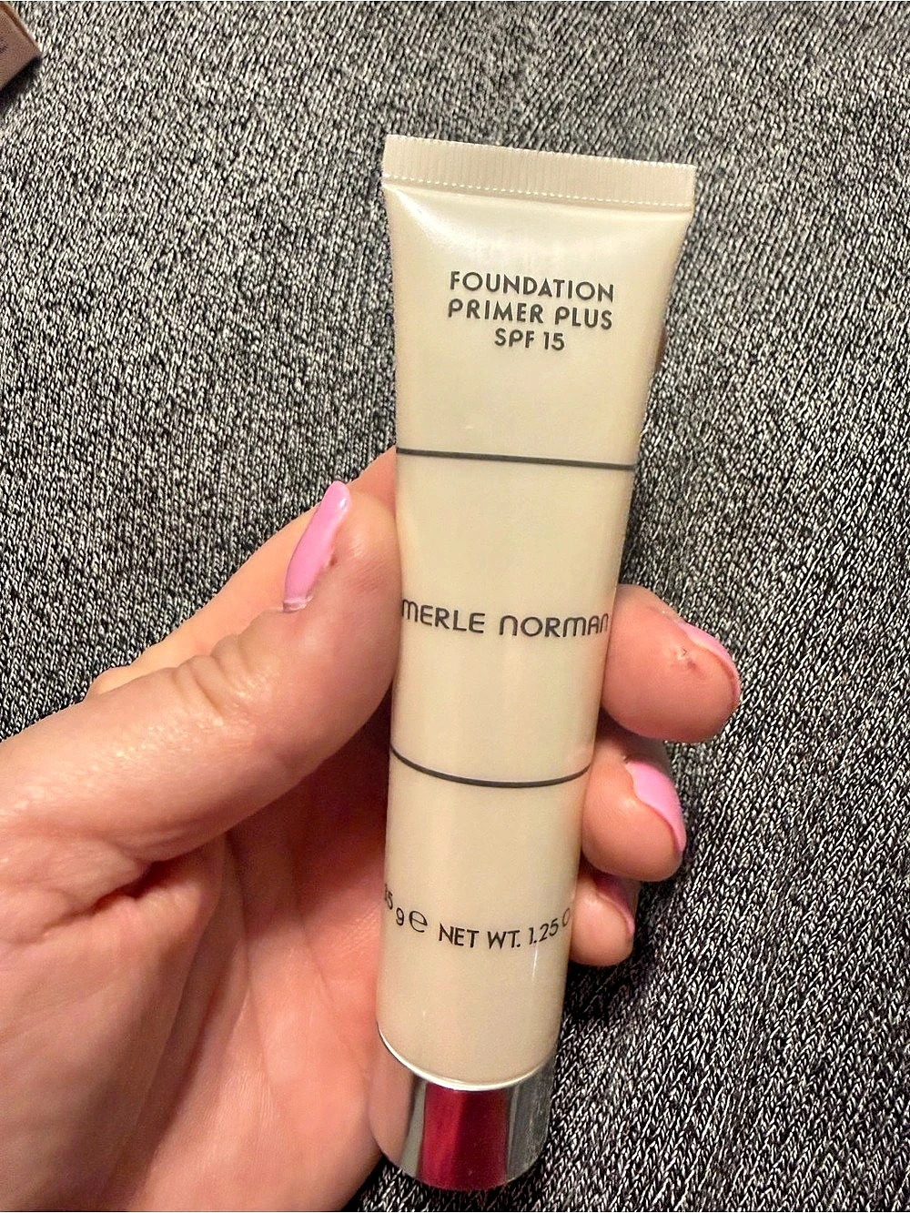 NEW Merle Norman Foundation Primer Plus SPF 15 SPF 15 Foundation Primer